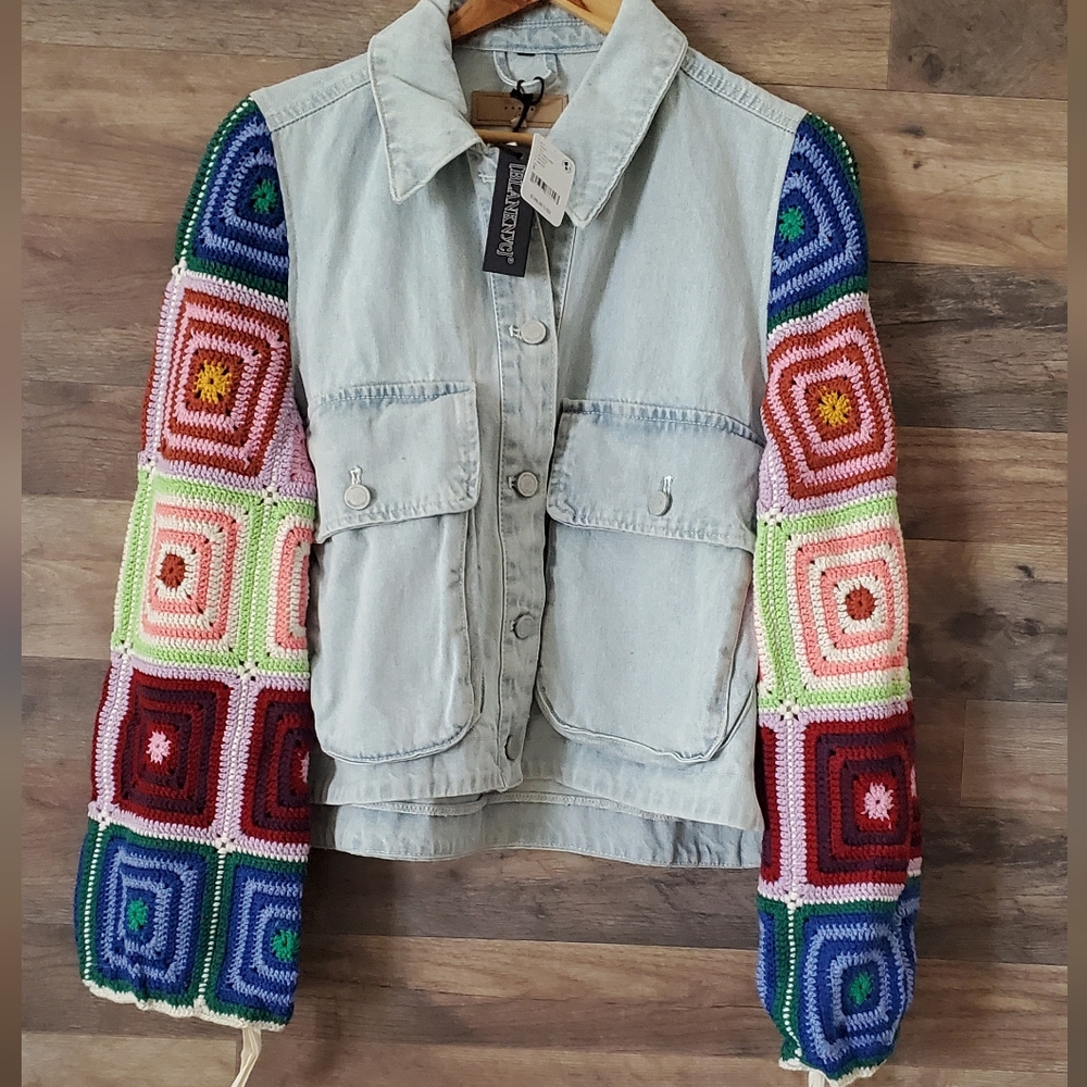NWT BLANK NYC Young Love Jacket - Picture 3 of 8